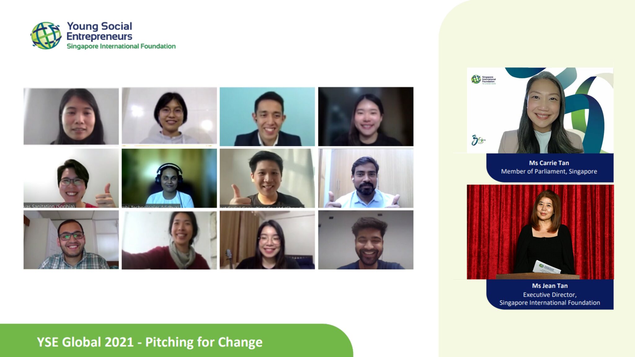 Social younger. Chambers Global 2021