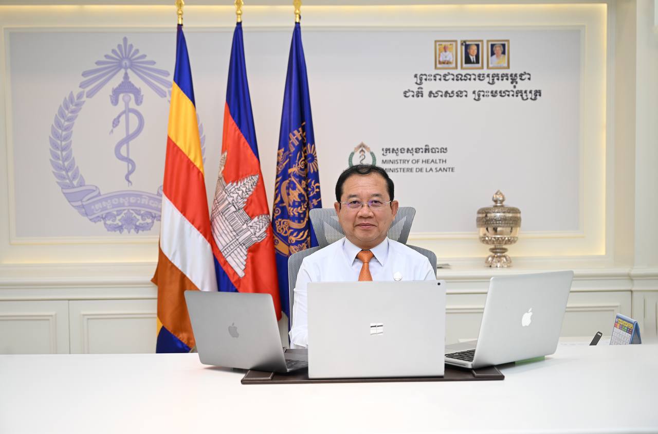 រដ្ឋមន្ត្រីសុខាភិបាល បន្តធ្វើបាឋកថា លើភាពជាអ្នកដឹកនាំ ស្តីពីវិធីសាស្រ្ត នៃការគិតពិចារណា