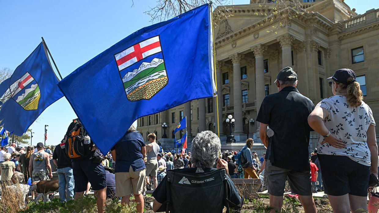 ខេត្ត Alberta របស់កាណាដា មានបំណងចង់ធ្វើការ បោះឆ្នោតប្រជាមតិ ផ្តាច់ខ្លួនចេញពីប្រទេស