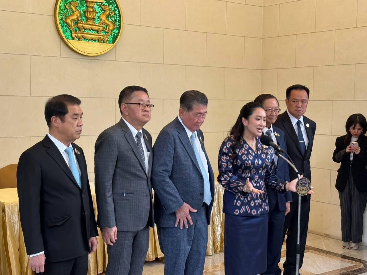 នាយករដ្ឋមន្ត្រីថៃ ៖ ខ្សែអាត់ សំឡេងសន្ទនាជាមួយ «សម្តេចតេជោ» ជាការពិត