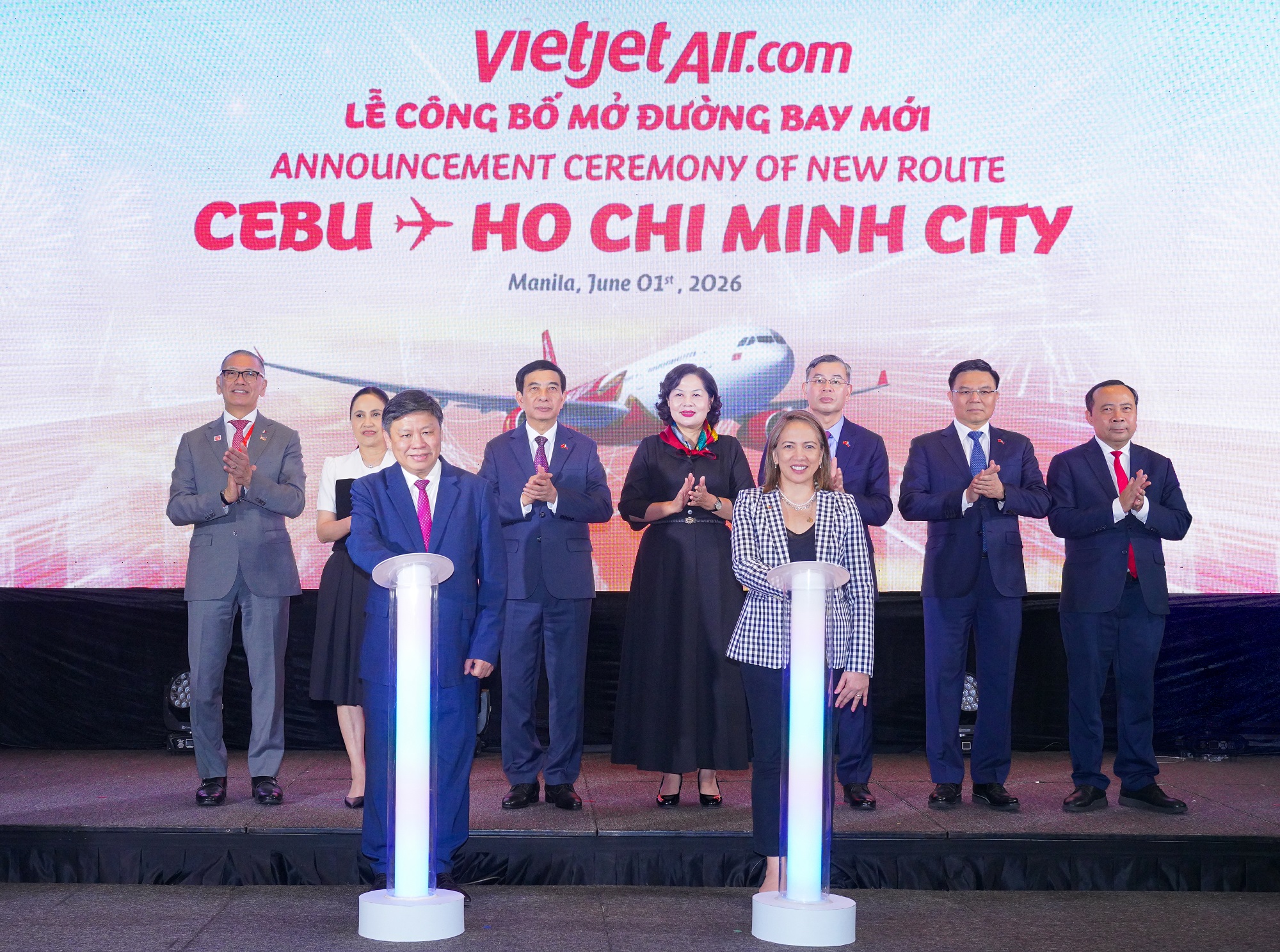 Vietjet ពង្រីកបណ្តាញហោះហើរអន្តរជាតិនៅទូទាំងអាស៊ី និងអឺរ៉ុប និងបញ្ចុះតម្លៃសំបុត្រដ៏ធំបំផុតរហូតដល់ ១២ លានសំបុត្រ