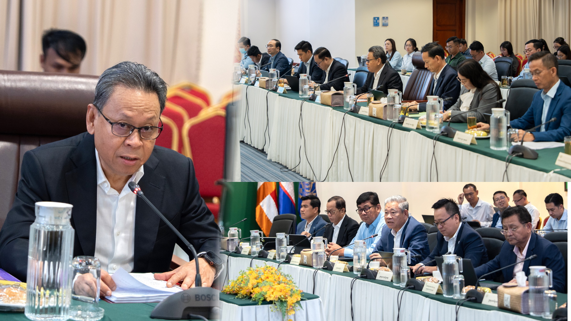 ក្រុមការងារជំរុញការវិនិយោគក្នុងខេត្តព្រះសីហនុ បើកកិច្ចប្រជុំពិនិត្យការស្នើការលើកទឹកចិត្តពិសេស លើកទី ២៥ និងពិភាក្សាលើយុទ្ធសាស្ត្របើកទំព័រថ្មីនៃការអភិវឌ្ឍ «ក្រុងកោះរ៉ុង» ជាគោលដៅទេសចរណ៍លំដាប់ពិភពលោក