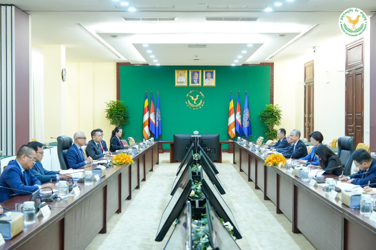 ទំហំពាណិជ្ជកម្មរវាងកម្ពុជា-ចិនកើនឡើង