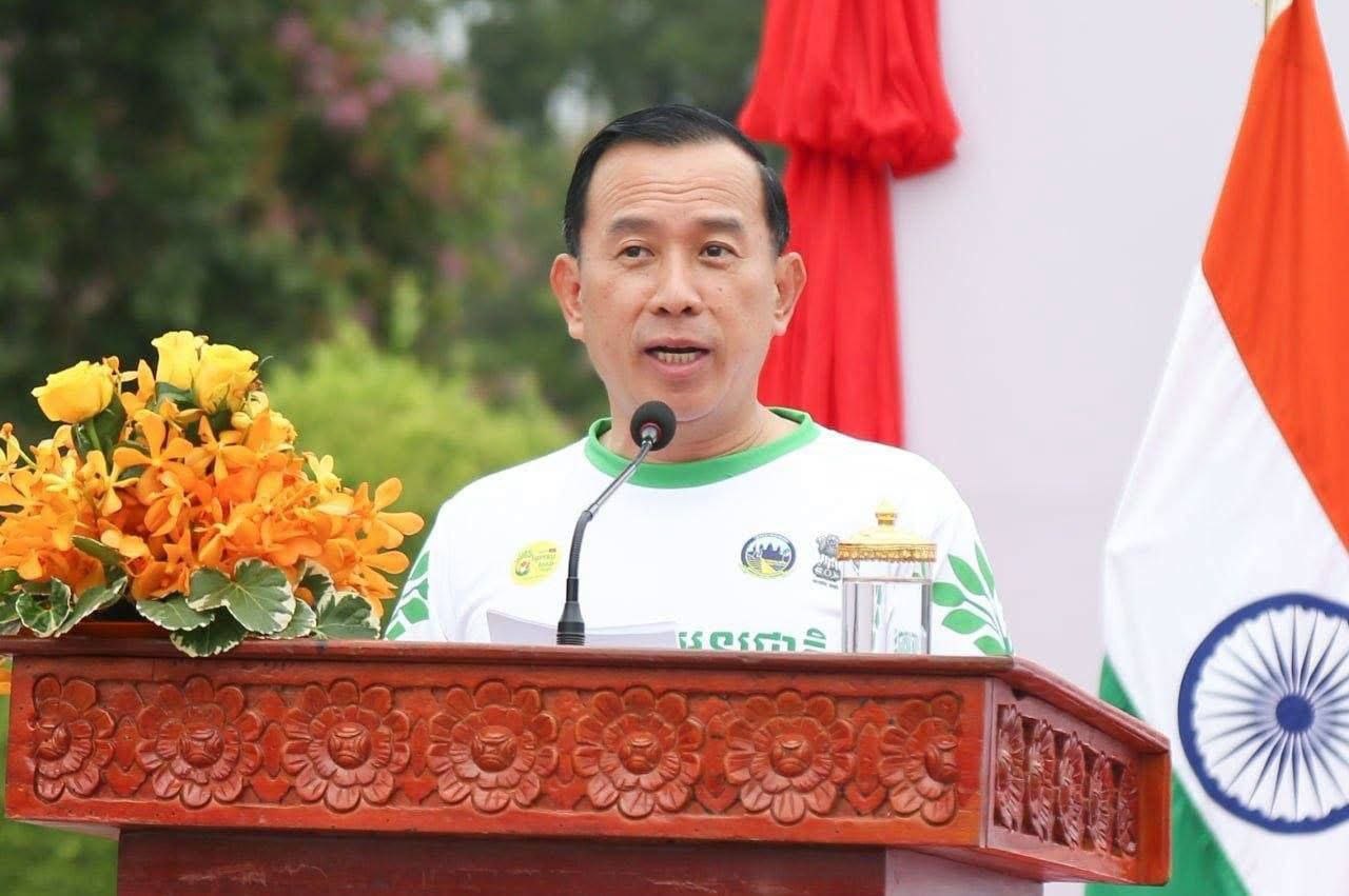 ទូតឥណ្ឌាប្រចាំកម្ពុជា៖ យូហ្គាជាមាគ៌ាដែលអាចទុកចិត្តបាន ឆ្ពោះទៅរកការរស់នៅប្រកបដោយសុខភាពរឹងមាំល្អ
