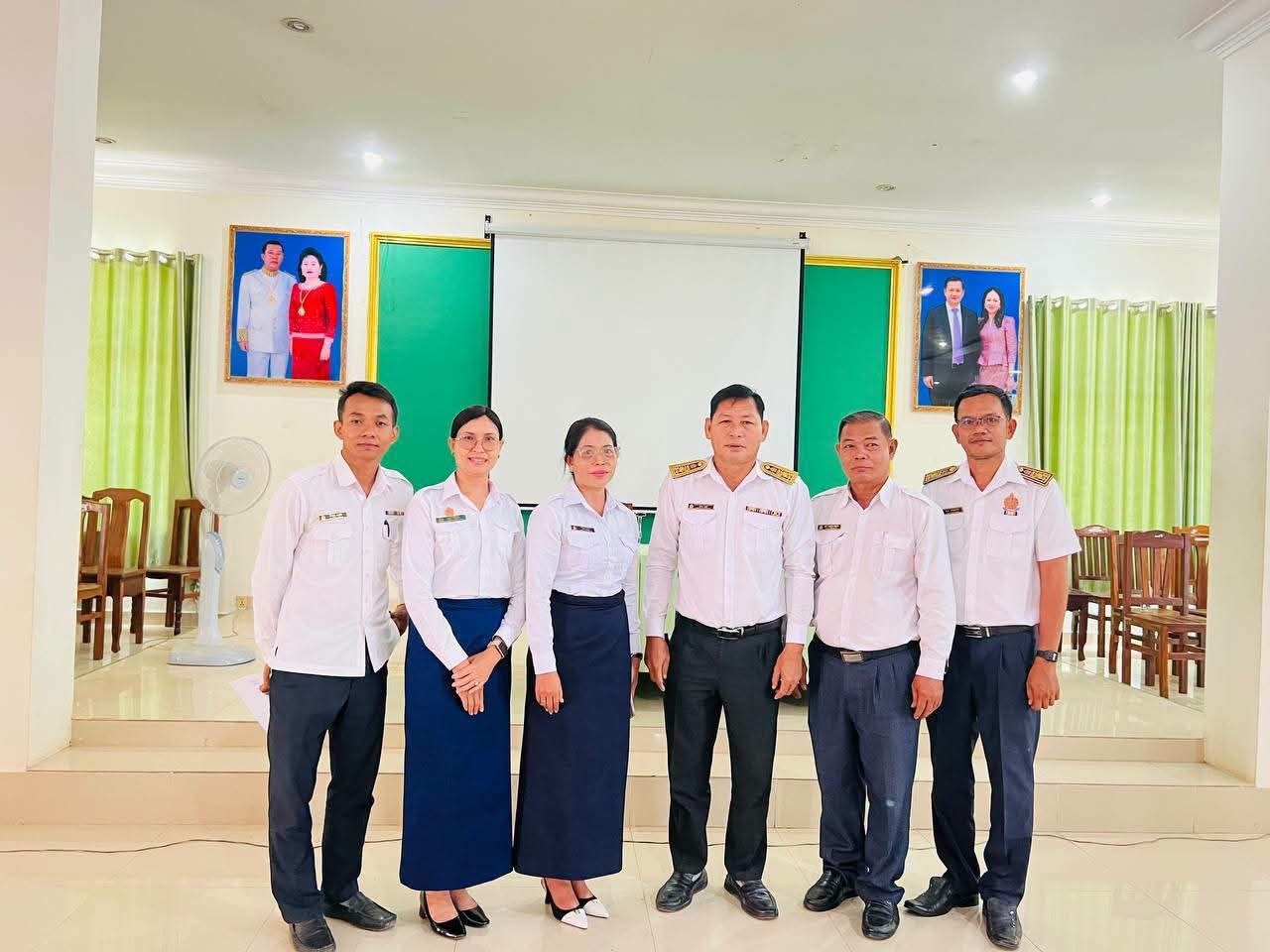 លោកលឹម វុទ្ធី អញ្ជើញជាអធិបតីបើកកម្មវិធីសំណេះសំណាលជាមួយលោកគ្រូដែលបានមកទស្សនកិច្ចសិក្សាផ្តោតលើស្តង់ដាសាលារៀនគំរូ