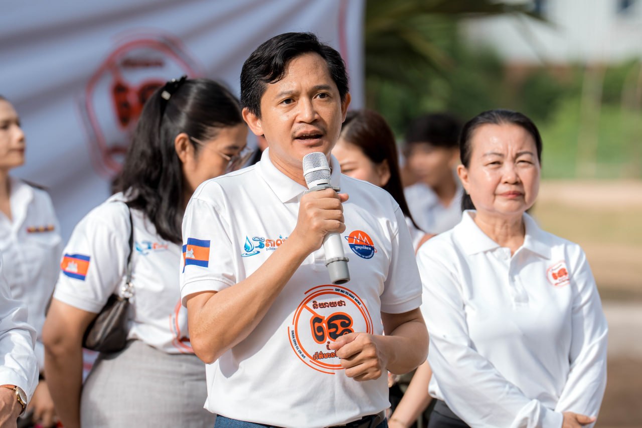 លោក ទេព អស្នារិទ្ធ៖ «វិធីសាស្រ្ត ៣កុំ ១ការពារ» ជាអាវុធឌីជីថលរបស់យុវវ័យ ដើម្បីទប់ទល់ នឹងព័ត៌មានក្លែងក្លាយ
