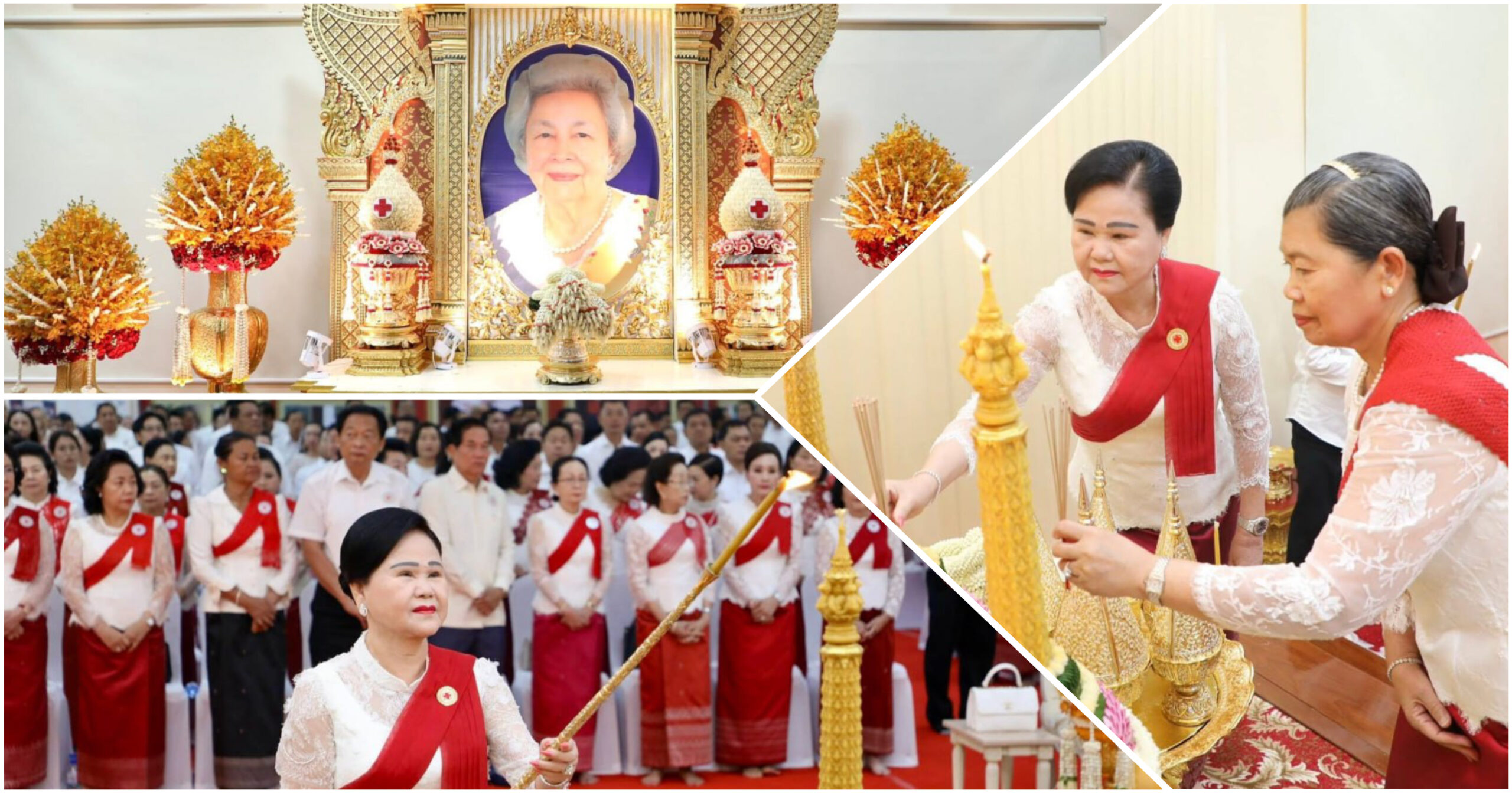 សម្តេចកិត្តិព្រឹទ្ធបណ្ឌិត ប៊ុន រ៉ានី រៀបចំពិធីសូត្រមន្ត និងរាប់បាត្រ ថ្វាយព្រះពរជ័យ នៃព្រះរាជពិធីបុណ្យចម្រើនព្រះជន្ម សម្ដេចម៉ែ