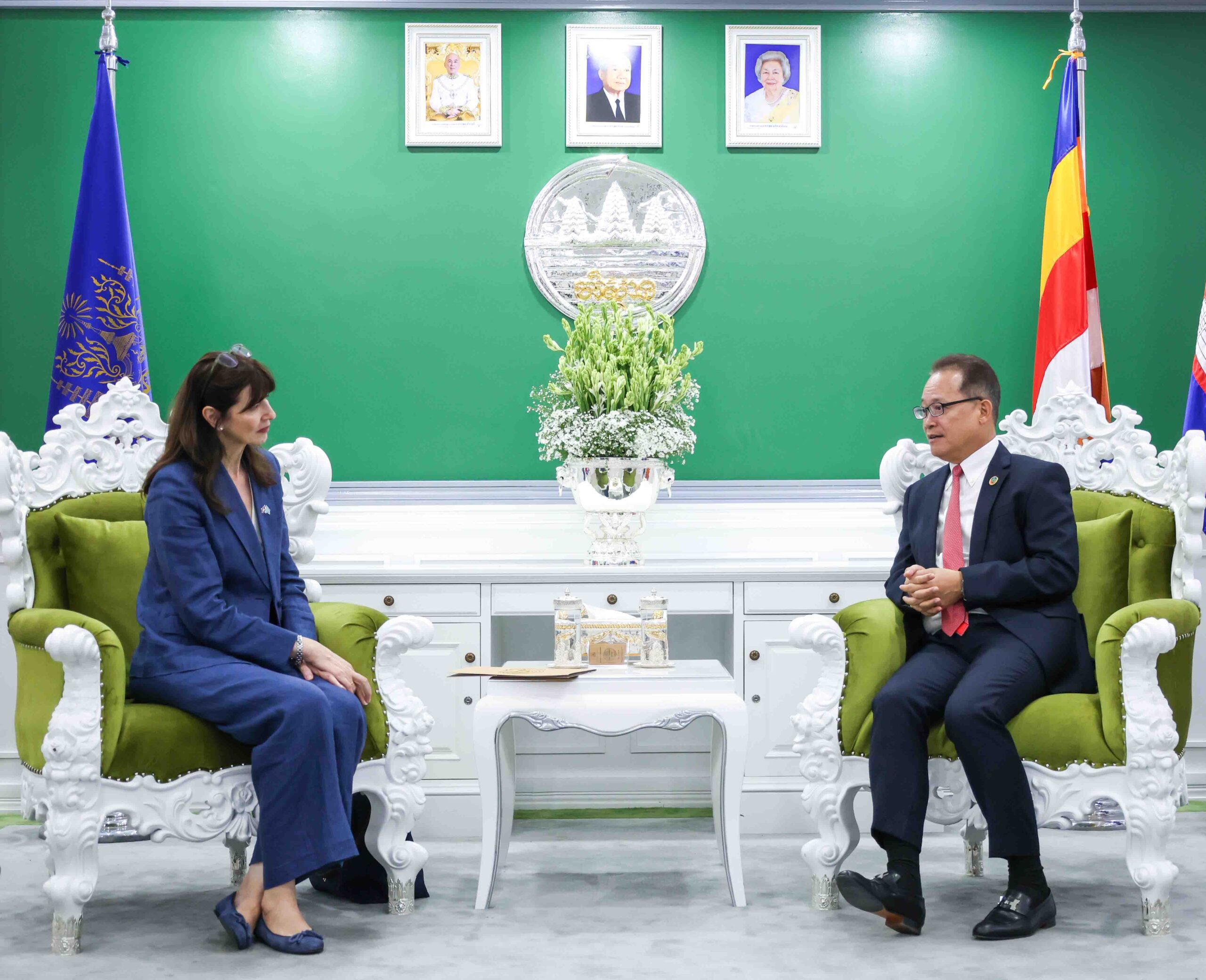UN គាំទ្រយុទ្ធសាស្ត្រហិរញ្ញប្បទាន NDC 3.0 ដើម្បីការពារព្រៃឈើ និងគ្រប់គ្រងសំណល់ឆ្លាតវៃ នៅប្រទេសកម្ពុជា