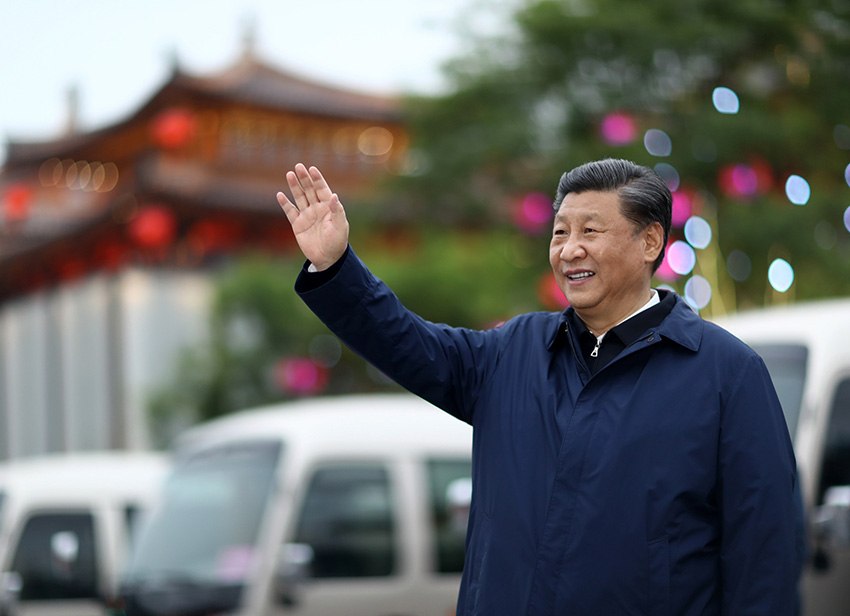 លោក Xi Jinping សមាជិកបក្សកុម្មុយនីស្តចិន