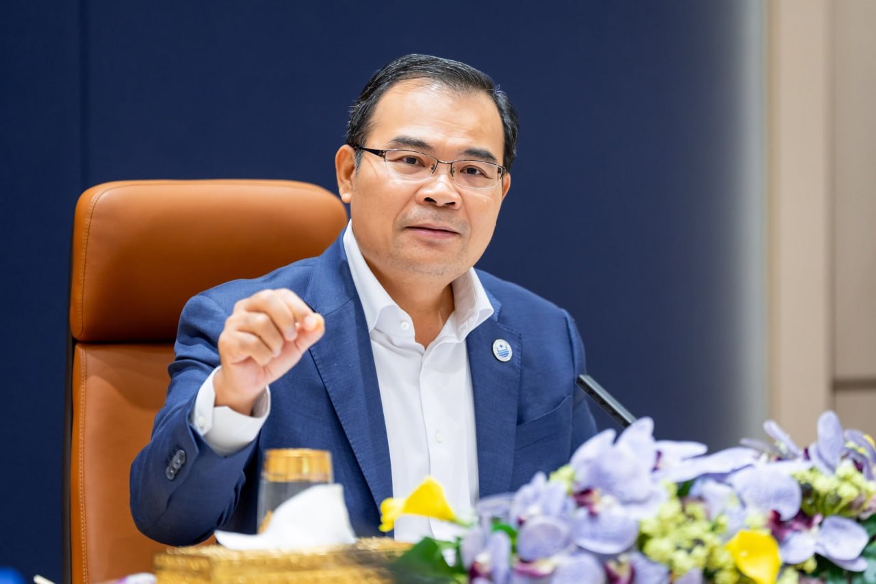 រដ្ឋមន្ត្រីធនធានទឹក ណែនាំឱ្យពន្លឿនការងារ ចុះបញ្ជីដីអាងទឹកជាទ្រព្យសម្បត្តិសាធារណៈ ឱ្យបានឆាប់រហ័ស