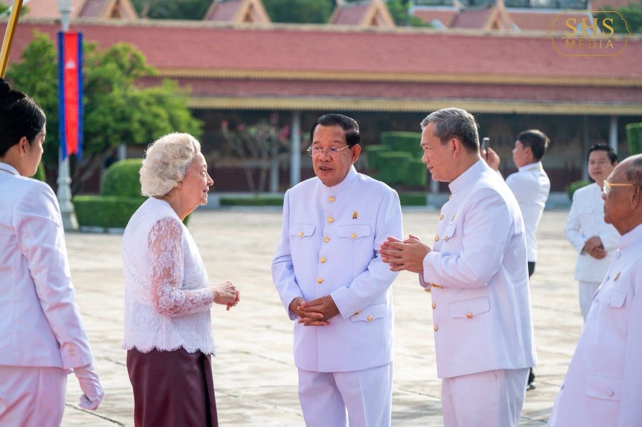 សម្តេចធិបតី ៖ សម្តេចព្រះមហាក្សត្រី ប្រោសព្រះរាជទាន ព្រះរាជទ្រព្យយ៉ាងច្រើនដល់ប្រជារាស្រ្ត