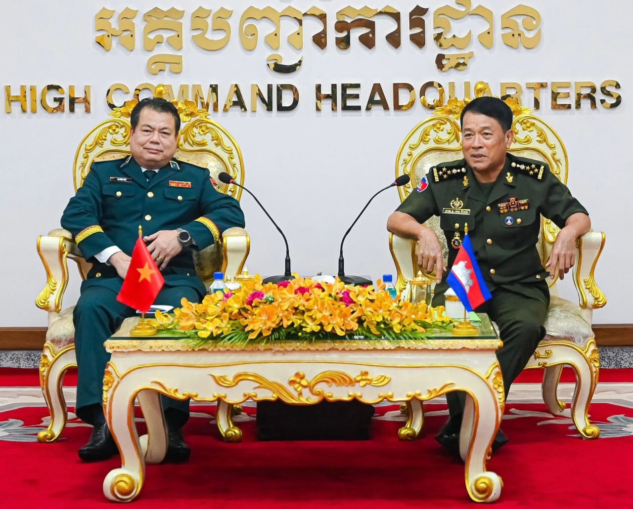 វៀតណាម គាំទ្រដំណោះស្រាយព្រំដែន កម្ពុជា-ថៃ ដោយសន្តិវិធី