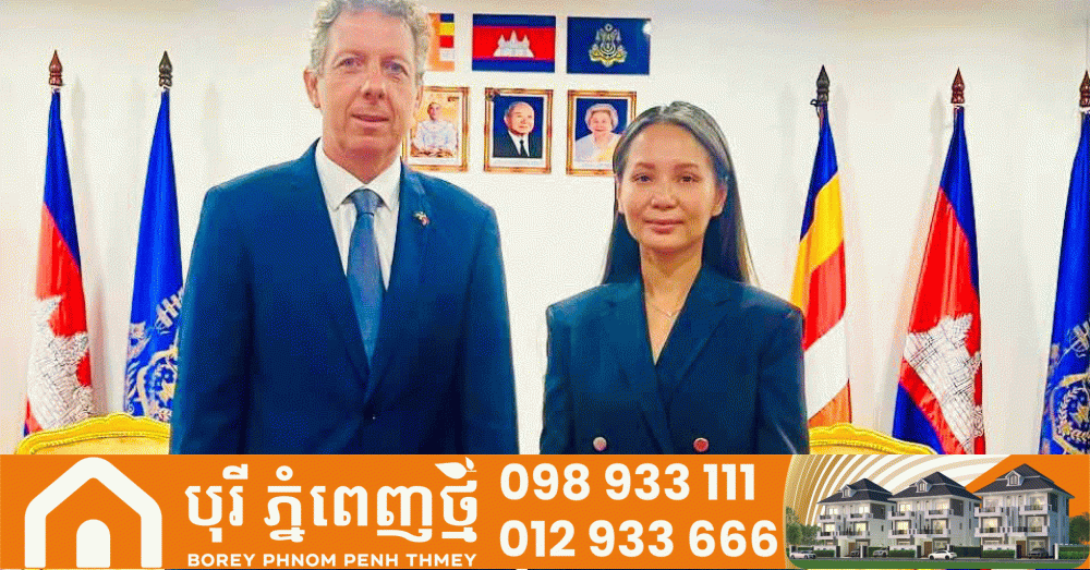ប្រេសិតពិសេស របស់សម្តេចធិបតី និងទូត EU ផ្លាស់ប្តូរទស្សនៈលើការវិវត្តន៍ថ្មីៗទាក់ទងនឹង ស្ថានការណ៍ព្រំដែនកម្ពុជា-ថៃ